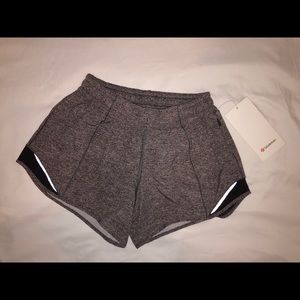 LULU LEMON HOTTY HOT SHORTS. NEW WITH TAGS